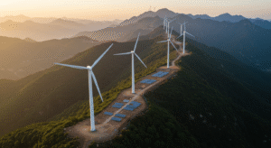 三峡能源、重慶で単機容量最大60MW風力発電プロジェクトが全容量系統連系を実現　「太陽光＋生態修復」モデルで年間1.1億kWh発電 - innovaTopia - （イノベトピア）